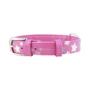 Ошейник Collar Glamour с узором Звездочка Светящийся 30-39 см 20 мм розовый (4823089301297): Цвет розовый
