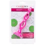 Тройная полая анальная пробка CalExotic Booty Call Silicone Triple Probe, розовый
