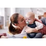 Пустышка Philips AVENT Ultra Soft для мальчиков 0-6 мес 2 шт (SCF222/01): Форма соски ортодонтическая