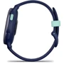 Смарт-часы Garmin Vivoactive 5 Metallic Navy Aluminium Bezel with Navy Case and Silicone Band (010-02862-12): Стандарт защиты 5 ATM