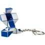 Мини-головоломка Rubik's Змейка бело-голубая с кольцом (RK-000146): Тип Змейка