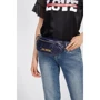 Женская поясная сумка Love Moschino Bag JC4011PP1BLA0751 темно-синяя (8059826236928): Тип ручки Без ручки, Поясной ремень