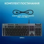 Клавиатура Logitech G915 X Wired Black (920-012942) фото 9