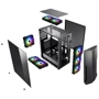 Корпус XILENCE X512.RGB (XG121_X512.RGB): Мощность БП, Вт нет