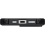 Чохол для iPhone Urban Armor Gear UAG Pathfinder Clear Magsafe Ash/Black (114553113140) для iPhone 17