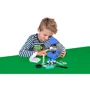 Мікроскоп Bresser Junior 40x-640x Blue з набором для дослідів та адаптером для смартфона (8851300WXH000): Особливості С подсветкой, Питание от батареек, С набором