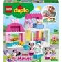 LEGO DUPLO Дом и кафе Минни (10942): Серия DUPLO