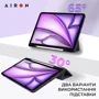 Аксессуар для iPad AirOn Premium SOFT Case Black for iPad Air 13 (2024 / 2025) фото 5