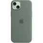 Чехол для iPhone Apple iPhone 15 Plus Silicone Case with MagSafe - Cypress (MT183ZM/A): Тип чехла накладка на заднюю часть