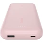 Зовнішній акумулятор Belkin Power Bank 20000mAh Integrated Cable USB-C 30W Pink (BPB024HQPK)