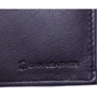 Мужской кошелек DNK Leather черный (DNKGN4L-CCF-black): Формат кошелька Вертикальный