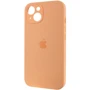 Чехол для iPhone Mobile Case Silicone Case Full Camera Protective Cantaloupe for iPhone 15 Plus: Материалы Силикон
