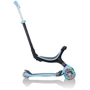 Самокат Globber Go Up Foldable Plus Lights Pastel Blue (пастельно-синий): Тип тормоза ножной