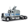 Сборная модель-копия Revell Грузовой тягач Peterbilt 359 уровень 5 масштаб 1:25 (RVL-12627) фото 10