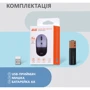 Мышь 2E MF218 Silent Wireless/Bluetooth Black/Grey (2E-MF218WBG): Количество кнопок 4