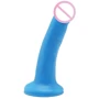 Toy Joy Get Real Happy Dicks Dong 6 Inch - фаллоимитатор с присоской, 12,7х3 см, голубой