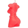 Свеча LOVE FLAME - Shibari II Red Fluor, CPS13-RED