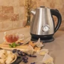 Электрочайник CECOTEC Thermosense 620 Retro Steel (CCTC-01458): Тип нагревательного элемента диcковый (cкрытый)