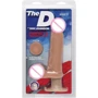 Фаллоимитатор Doc Johnson The D - Perfect D - Vibrating 8 Inch With Balls - ULTRASKYN
