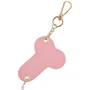 Брелок на карабіні для ключів Art of Sex Fhallus рожевий