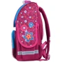 Рюкзак школьный каркасный Smart PG-11 Flowers red (554456): Тип Для первоклассников