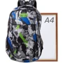 Чоловік рюкзак Valiria Fashion сірий (3DETAM-1529-90-1): Застібка Магнітна