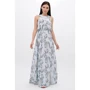 Сарафан FashionUp SRF-1814D-48 48 голубой повседневный длинный макси: Вид Сарафаны