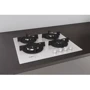 Варочная поверхность Whirlpool AKT 625/WH: Рабочая поверхность стекло (закаленное)