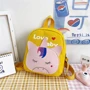 Детский рюкзак Evo-kids Small Unicorn-2 Yellow (2418-19 Yellow Unicorn-2): Возрастная группа от 2 до 7 лет