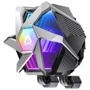 Кулер AZZA Hex 240 (LCAZ-240H-ARGB): Назначение для процессора
