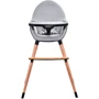 Стульчик для кормления 2 в 1 Kinderkraft Fini Black (KKKFINIBLK0000) фото 3