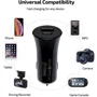 Зарядное устройство Pitaka USB Car Charger USB+USB-C 36W Black (CA2001): Тип автомобильное