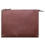 Сумка для ноутбуков INCARNE Handmade New Zipper Cognac for Laptop: Тип сумки чехол