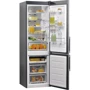 Холодильник Whirlpool W9 931D IX H: Об'єм морозильної камери, л 97
