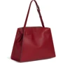 Женская сумка тоут Furla Margherita M Shoulder Bag вишневая (WB00157A.0029CGQ00): Пол Женский