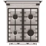 Плита комбінована Gorenje K5351WF: Об'єм духовки, л 70 л