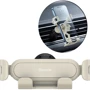 Держатель Baseus Car Holder Air Vent Stable Gravitational White (SUWX010002)