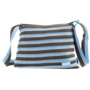 Сумка ZIPIT Medium Ocean Blue Soft Brown голубая (ZBD-4)