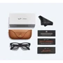 Смарт-очки Ray-Ban Meta Wayfarer Shiny Black Frame Clear Lenses size M (RW4006 601/SB 50-22) фото 8