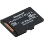 Карта пам'яті Kingston 16GB microSDHC class 10 UHS-I V30 A1 (SDCIT2/16GBSP): Тип карти MicroSDHC
