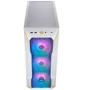 Корпус Cooler Master MasterBox TD500 Mesh V2 Chun-Li White (TD500V2-WGNN-SCL): Материал передней панели пластик и сталь