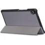 Аксессуар для планшетных ПК BeCover Smart Case Gray for Huawei MatePad T8 (705076): Материал Искусственная кожа + пластик