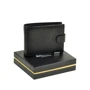 Мужское портмоне Bretton черное (30447 black)