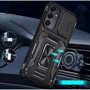 Чохол для телефона Mobile Case Camshield Army Ring Black для Samsung A366 Galaxy A36 5G / A566 Galaxy A56 5G: Сумісність Samsung A366 Galaxy A36 5G / A566 Galaxy A56 5G