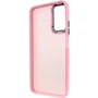 Чехол для телефонов Epik TPU+PC Lyon Frosted Case Pink for Oppo A57s / A77s: Совместимость Oppo A57s / A77s