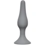 Анальный плаг Slim Anal Plug Medium - Grey, 57420603