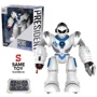 Робот Дестроер Same Toy на радиоуправлении (белый) (7088UT-2)