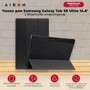 Аксессуар для планшетных ПК AirOn Premium Smart Case Black for Samsung X910 Galaxy Tab S9 Ultra: Цвет черный