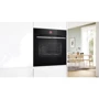 Духовой шкаф электрический Bosch HBG7741B1: Размеры 59.4х59.5х54.8 см