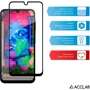 ACCLAB Tempered Glass Full Glue Black for Samsung A165 Galaxy A16 4G / A166 Galaxy A16 5G фото 5